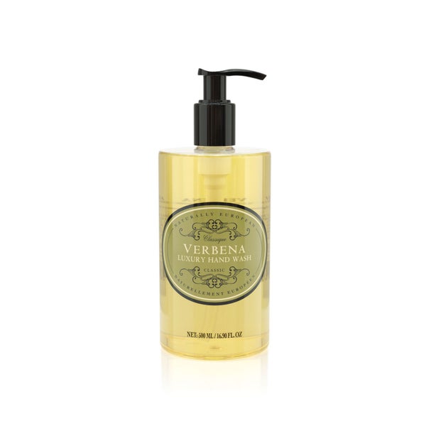Naturally European Flüssigseife – Verbena 500 ml