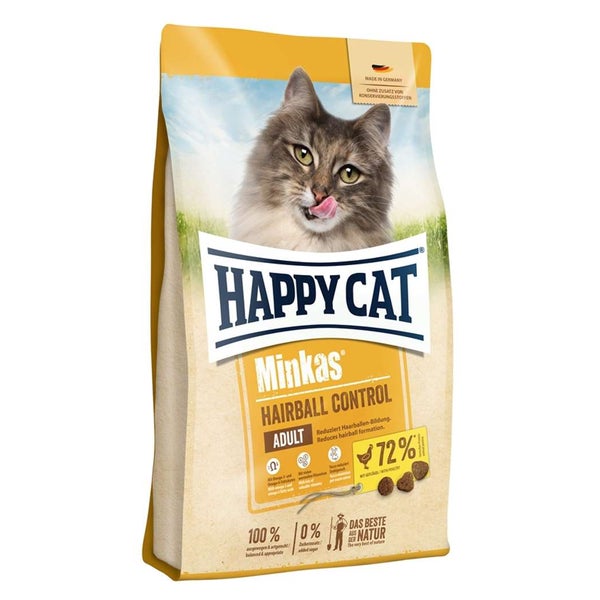 Happy Cat - Minkas Hairball Control Geflügel 3 kg