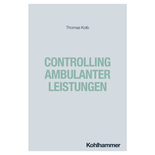 Controlling ambulanter Leistungen 1 St