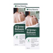 Produktabbildung: DocMorris Wärme-Balsam Duo 2X100 ml