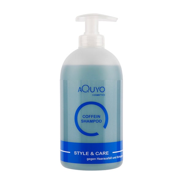Coffein Shampoo gegen Haarausfall, fettiges Haar 500 ml