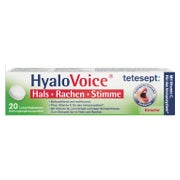 Tetesept Hyalovoice Hals Rachen Stimme Lutschtabl. 20 St