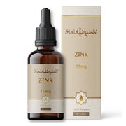 Halal Food - Zink Tropfen - 15mg pro Tag - ohne Zusätze 30 ml