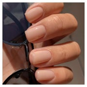 24 Nude Press on Nägel, Eckig, Glossy, Künstliche Nägel, Fre 1 St