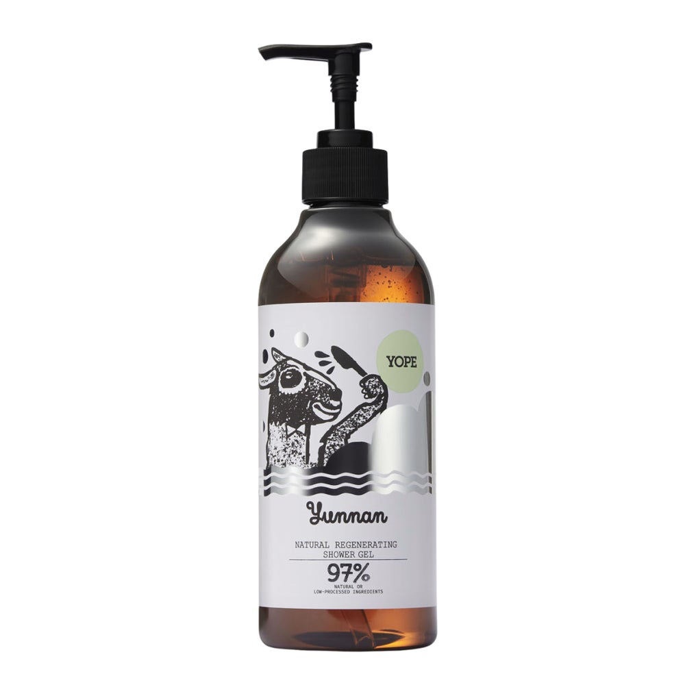 Yope Natural Shower Gel Yunnan Chinese Tea