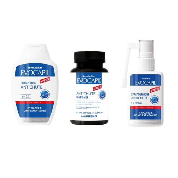 Evocapil Plus Anti-Haarausfall Set 3 St