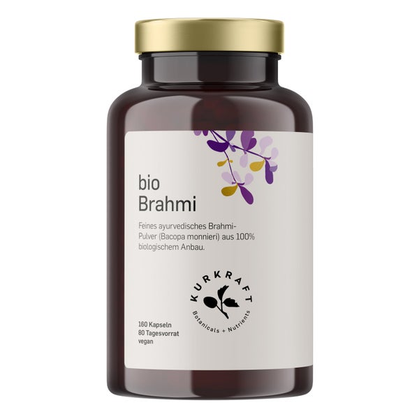Kurkraft© Bio Brahmi 160 St