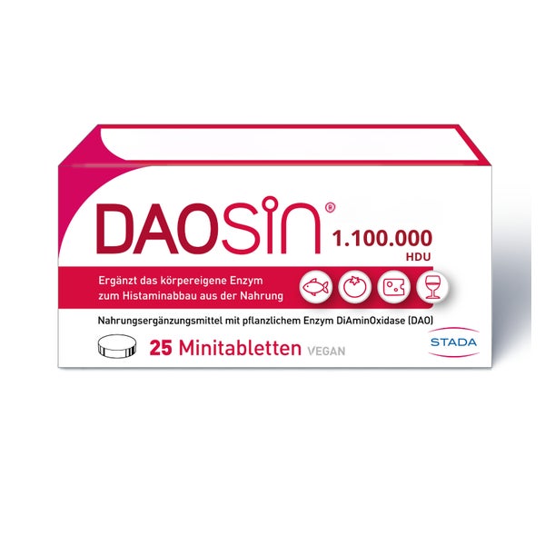 DAOSiN® Tabletten 25 St