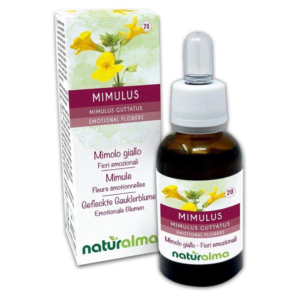 Naturalma Gefleckte Gauklerblume Mimulus guttatus Tropfen 30 ml