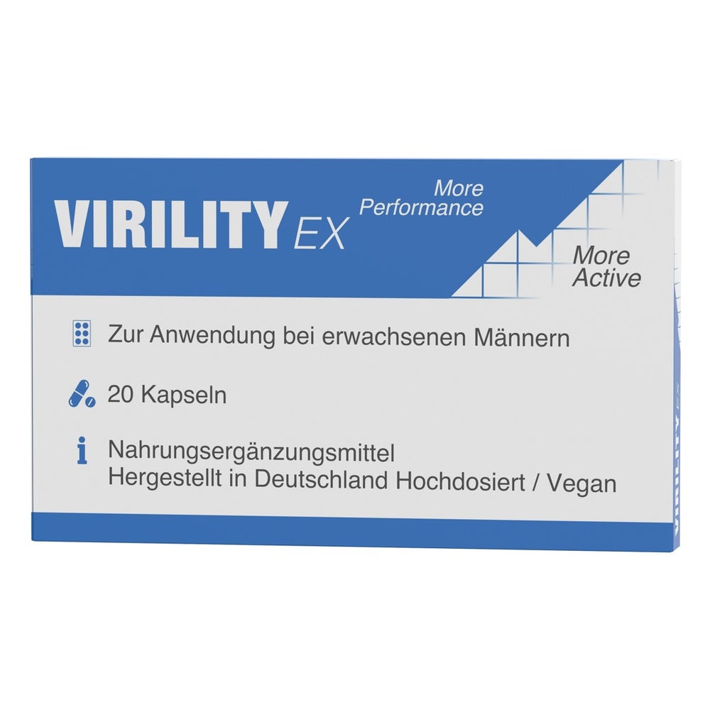 ExVital GmbH - Virility Ex - Performance-Kapseln für Ihn 137 g
