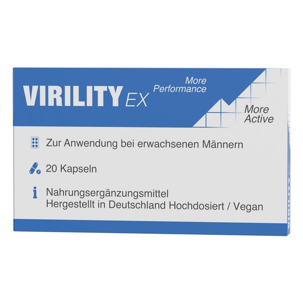 ExVital GmbH - Virility Ex - Performance-Kapseln für Ihn 137 g