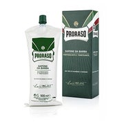 Proraso Profesional Crema De Afeitado Eucalipto-Mentol 500ml 0,5 l