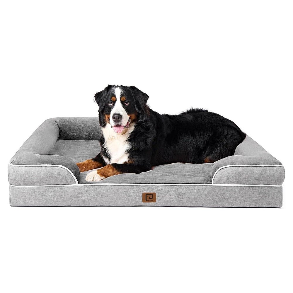 Hundebett Orthopädisches Memoryfoam XXL L 132 x B 104 x H 20 1 St