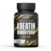 LAGA PHARMA Kreatin Monohydrat 120 Tabletten Vegan 120 St