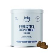 Imby Probiotics - Prä-, Pro- und Postbiotika-Kausnacks für den Hundemagen 90 St