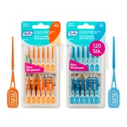 TePe EasyPick XS/S + M/L Bundle 2x60 120 St