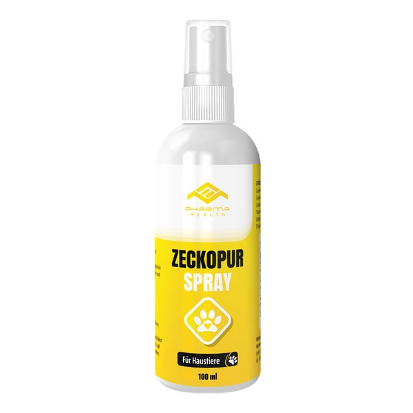 Pharma Health | Zeckopur Spray | Pflegespray Fell & Haut 100 ml