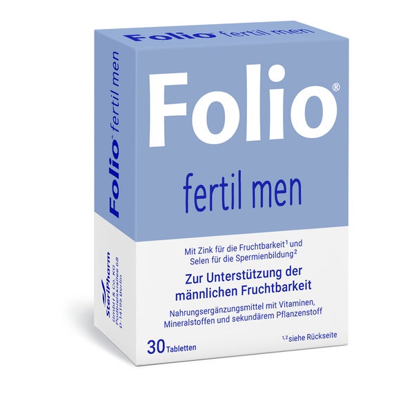 Folio Fertil Men Tabletten 30 St 30 St Online Kaufen DocMorris