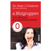 4 Blutgruppen – Das Original-Blutgruppenkonzept 1 St
