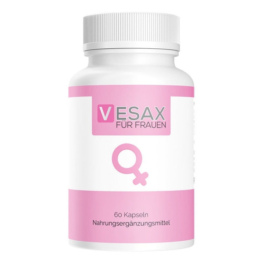 Vesax für Frauen | Frauen Kapseln | Rezeptfrei | Vitalität 60 St