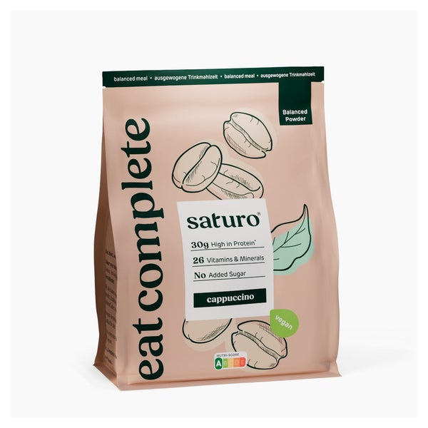 Saturo Trinkmahlzeit Cappuccino | Vegane Trinknahrung 1 St