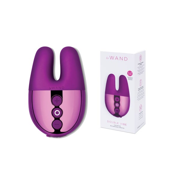 Le Wand - Double Vibe - Vibrator 1 St