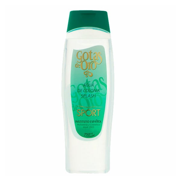 Gotas De Oro Sport Eau De Cologne 750ml 0,75 l