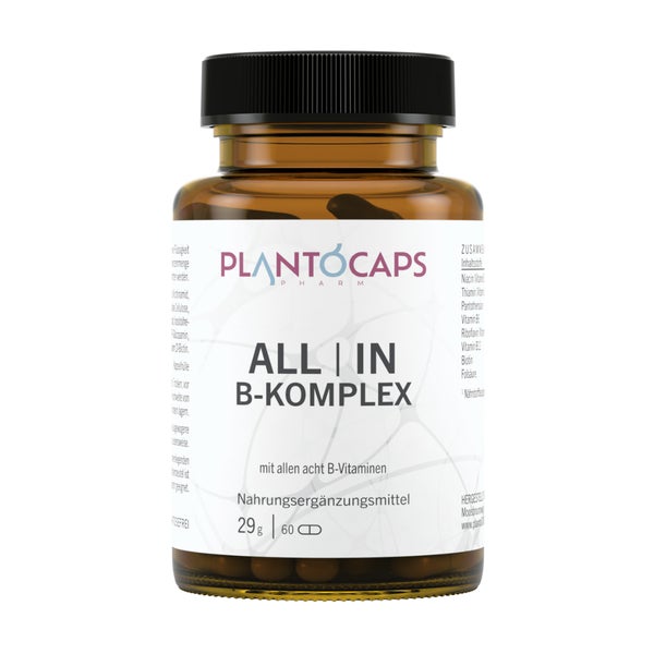 plantoCAPS® ALL | IN B-KOMPLEX PUR 60 St