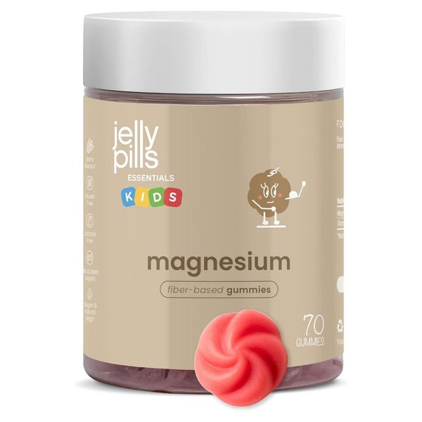 Jelly Pills Magnesium Gummis Kinder V2602-6247 70 St