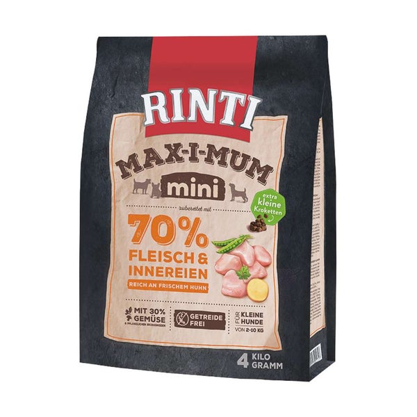 Rinti - Max-i-Mum Mini Adult Huhn 4 kg