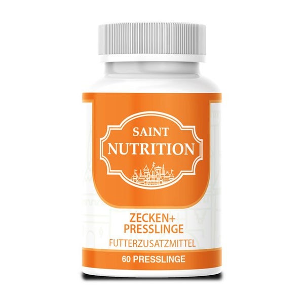 Saint Nutrition® Anti Zecken Presslinge für Hund & Katze 30 g