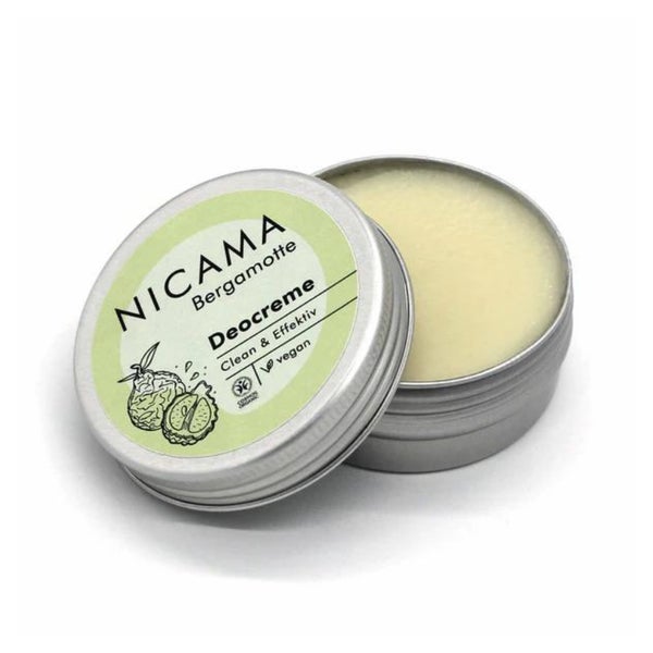 NICAMA Deocreme Bergamotte 1 St