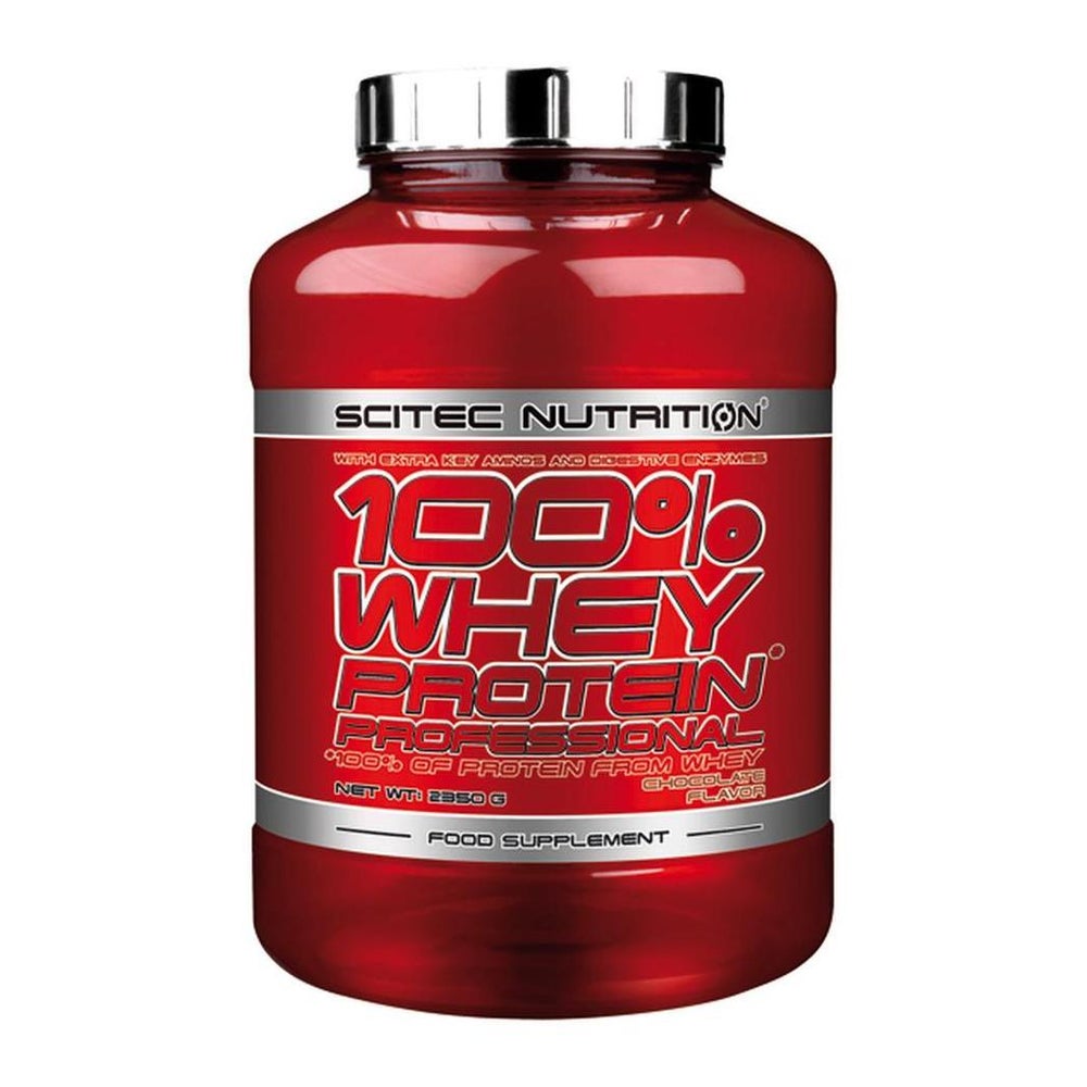 Scitec Nutrition 100% Whey Professional Kiwi-Banane 2350 g