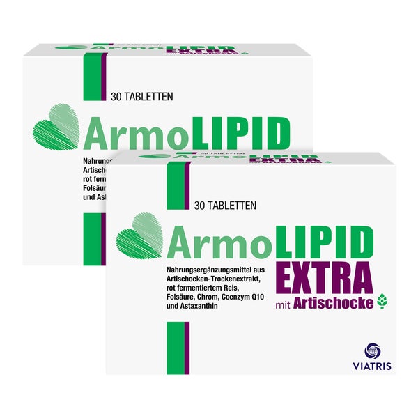 ArmoLIPID EXTRA mit Artischocke 2X30 St