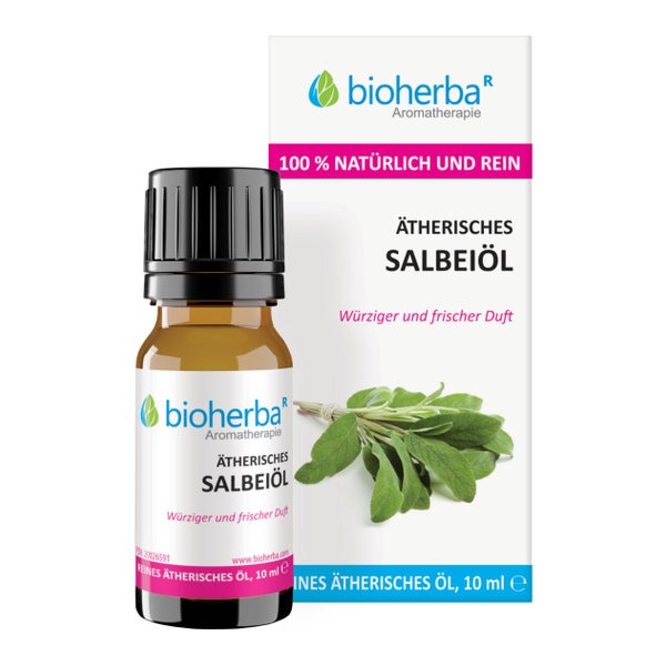 Bioherba Ätherisches reines Salbeiöl 10 ml
