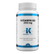 Produktabbildung: Vitamin B3 250 Mg Klean Labs Kapseln 100 St