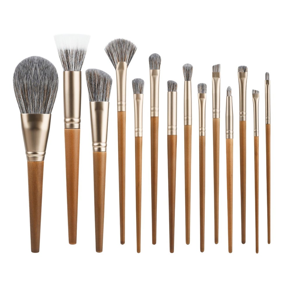 Technique PRO Walnut Makeup Pinselset 1 St