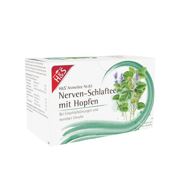H&S Nerven- und Schlaftee mit Hopfen Fil 20X1,5 g