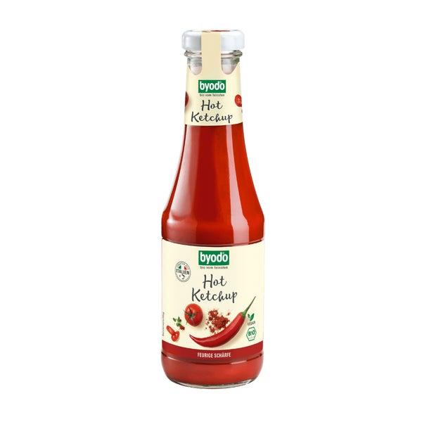 BYODO Hot Ketchup Bio 500 ml