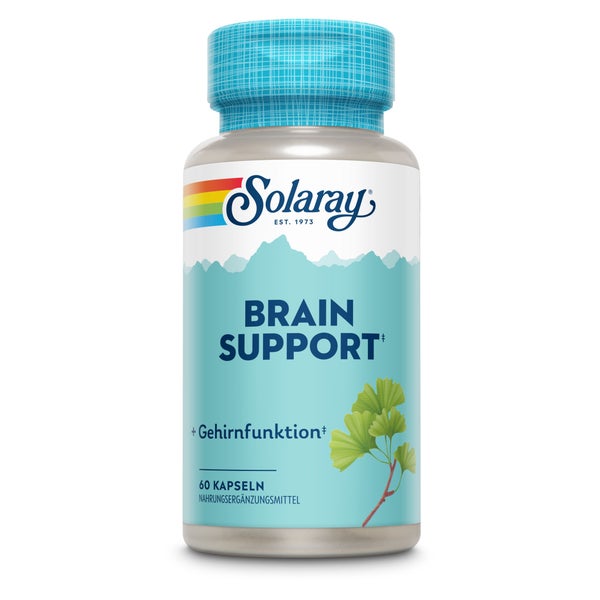 Brain Support Solaray Kapseln 60 St