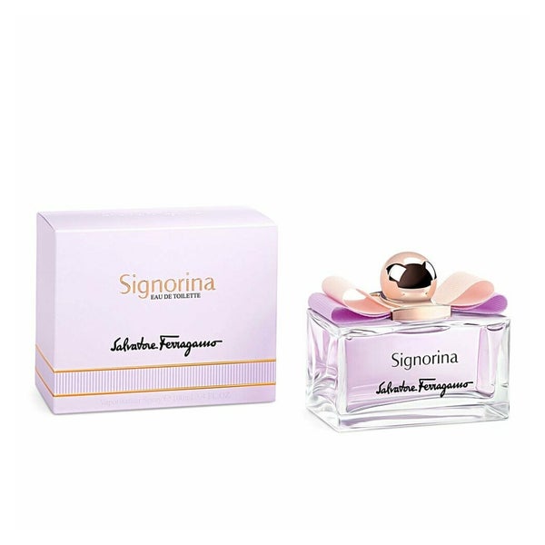 Salvatore Ferragamo Signorina Eau de Toilette Spray 100ml 0,1 l