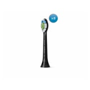 Philips Philips Brushheads HX6068 13 Sonicare W2 optimal white (8pcs) black Schwarz