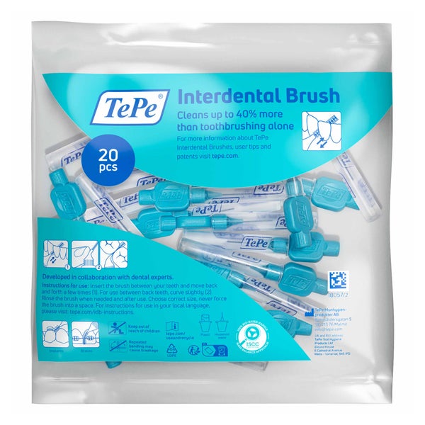 TePe Interdentalbürsten Blau 0,6 mm ISO 3 20 St