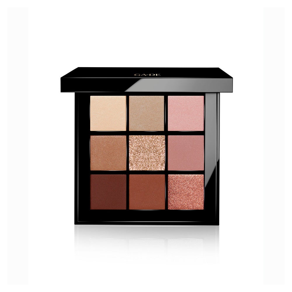 Ga-De Velveteen Eyeshadow Palette - 52 Fall Oh Me 8,1 g