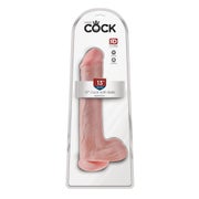 King Cock - Naturdildo mit Saugfuß