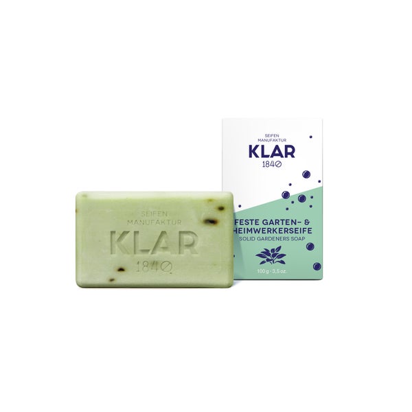 Klar's Gärtner-und Handwerker Seife palmölfrei 100 g
