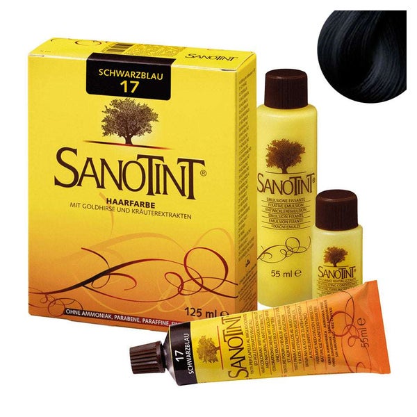 SANOTINT® classic 17 Schwarzblau 125 ml