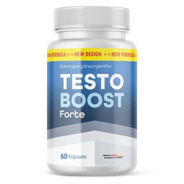 Testo Boost Forte Kapseln | Pre Workout | für Sportler 60 St