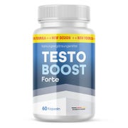 Testo Boost Forte Kapseln | Pre Workout | für Sportler 60 St