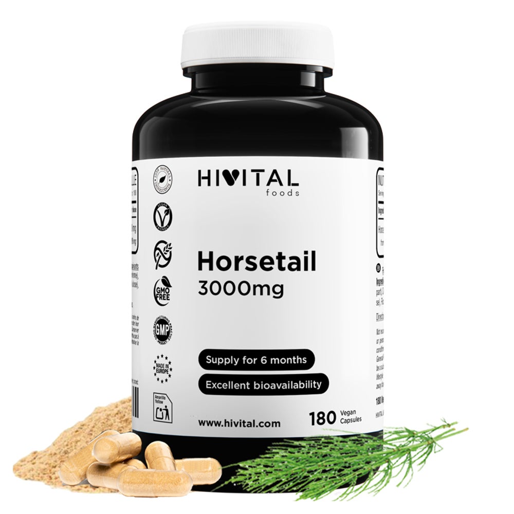 Ackerschachtelhalm 3000 mg | 180 vegane Kapseln 180 St